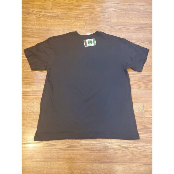 Cross Colours Snoop Dogg Shirt Men's Size XL Black Graphic Print Short Sleeves - Picture 9 of 9